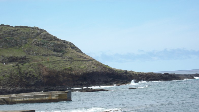 Santa Maria - Anjos surf break