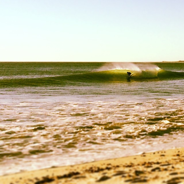 Late afternoon, Caravan Park/Lamberts Bay