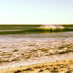 Late afternoon, Caravan Park/Lamberts Bay photo