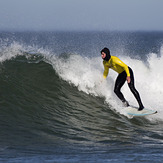 surfing Big Bay