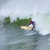 Wednesday morning surf, Broad Cove