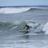 Big surf, Broad Cove