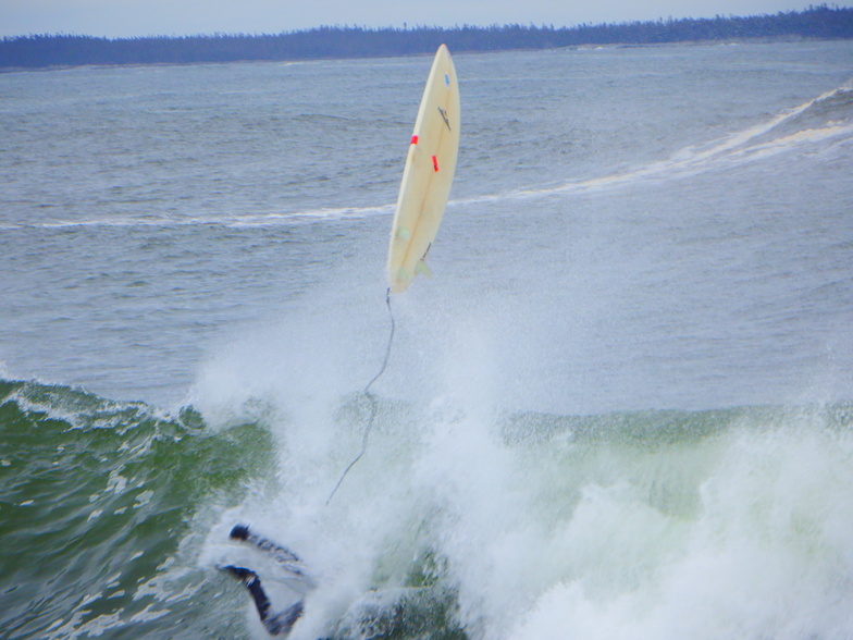 wipeout, Broad Cove