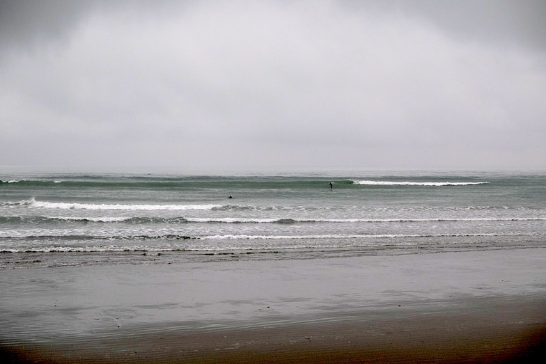 Autumn morning at Sumner Beach, Sumner Bar