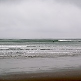 Autumn morning at Sumner Beach, Sumner Bar