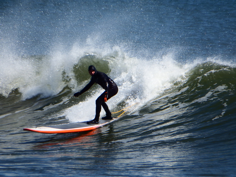 Sunny Thursday Surf, Broad Cove