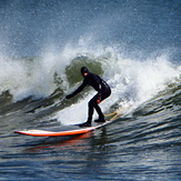 Sunny Thursday Surf, Broad Cove