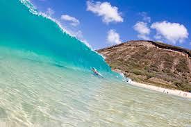 Sandy Beach surf break