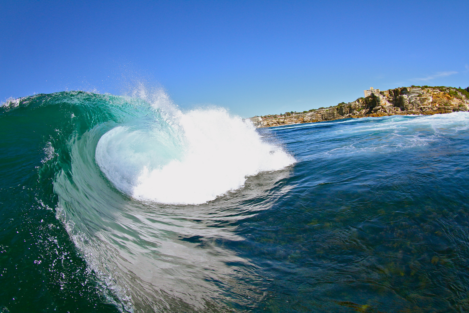 Sidewinder, Maroubra Beach
