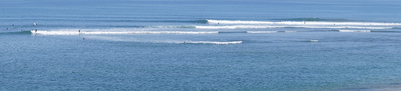 Pines surf break