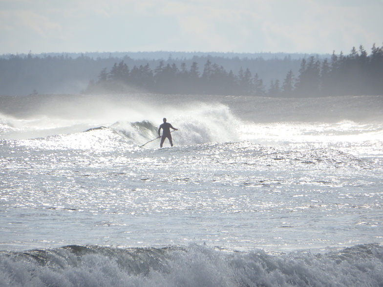 Cherry Hill surf break