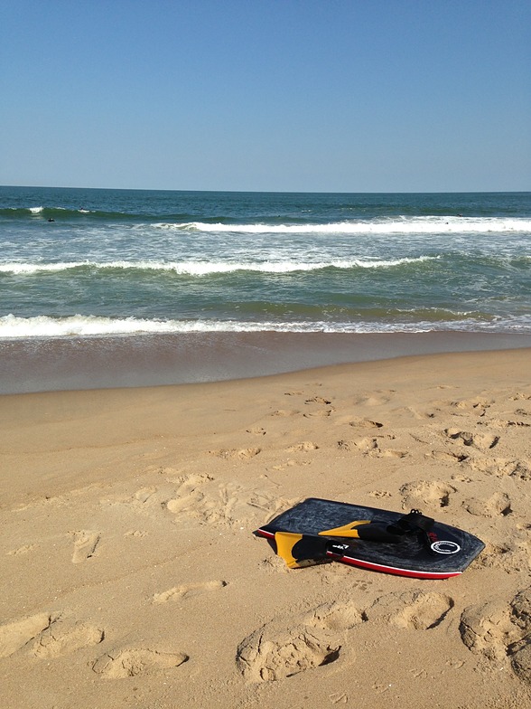 Croatan surf break