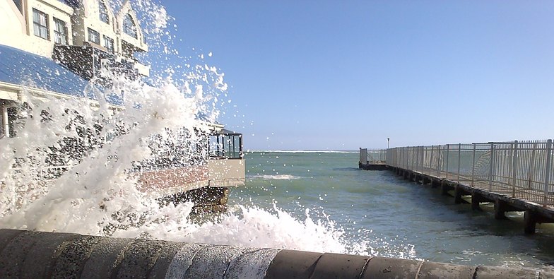 Spring  Tide, Strand (Pipe)