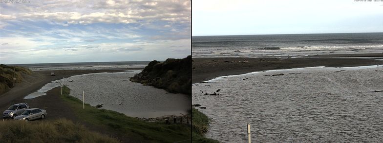 Himatangi Beach surf break