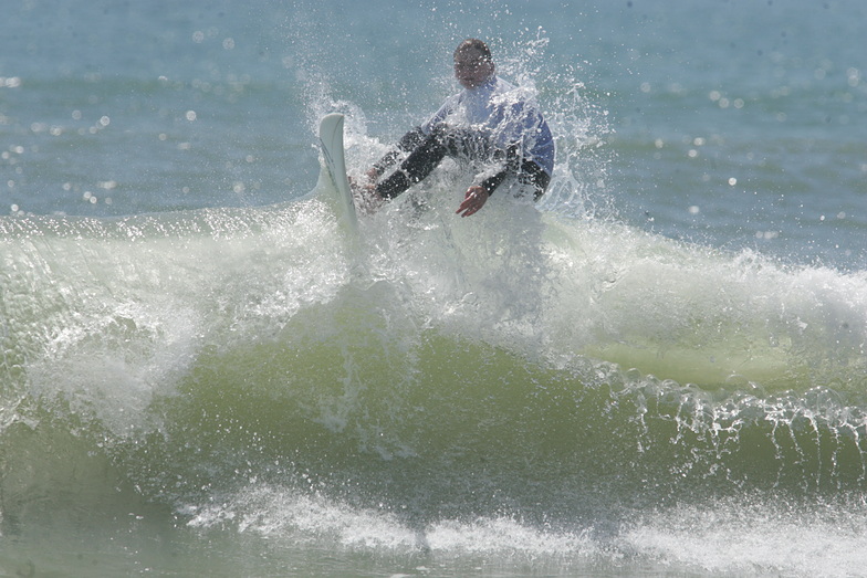 high surfer, Rodanthe Pier