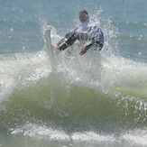 high surfer, Rodanthe Pier