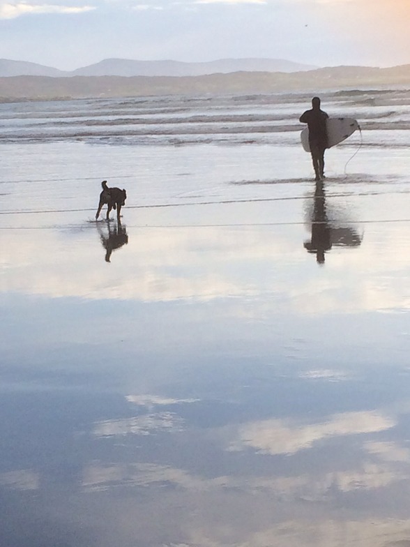 Gweebarra (Dooey beach) surf break