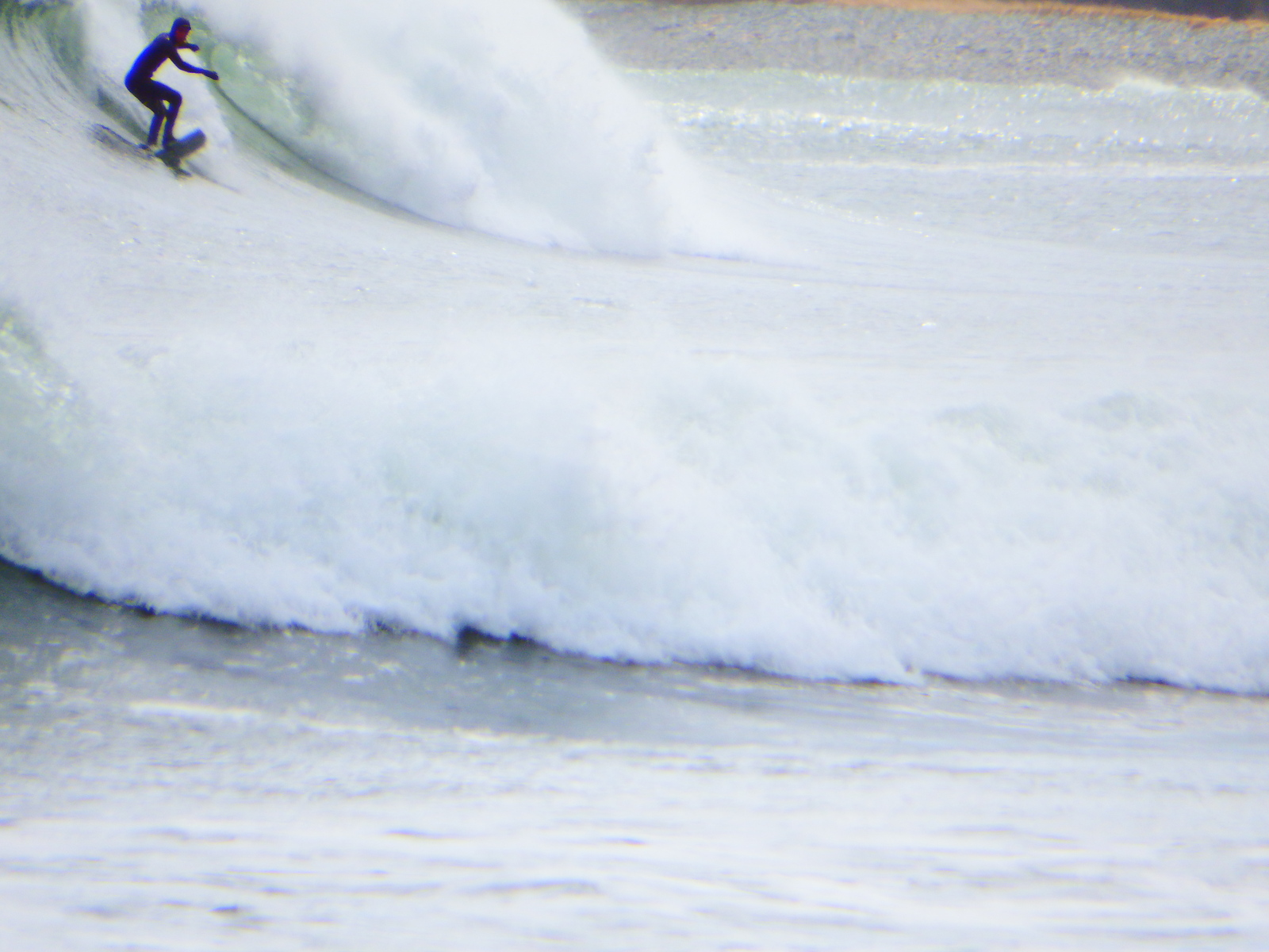 surf's up at Cherry Hill