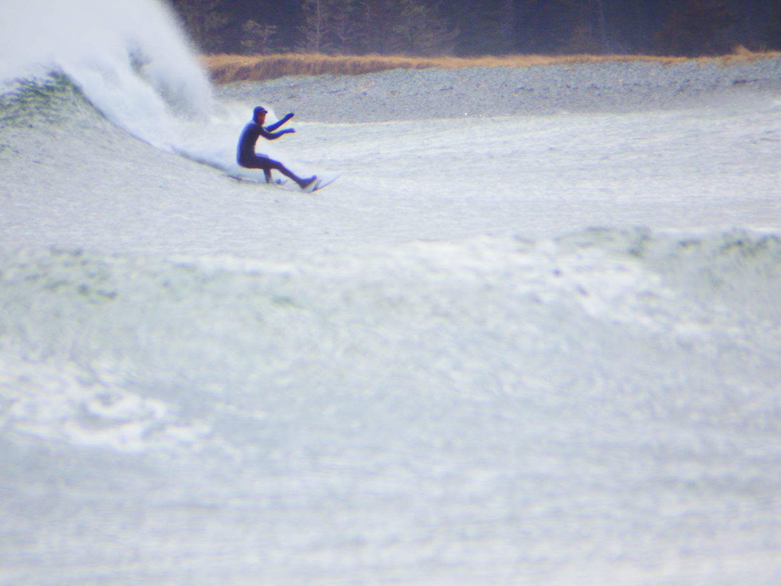 Late afternoon surf, Cherry Hill