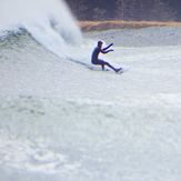 Late afternoon surf, Cherry Hill