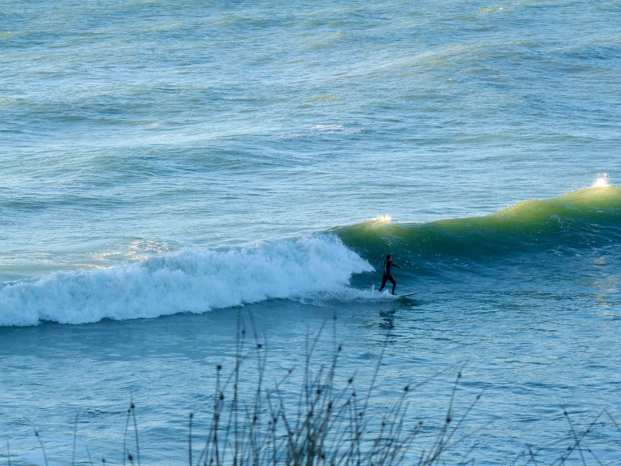 Autumn afternoon at Fletchers, Fletchers Beach