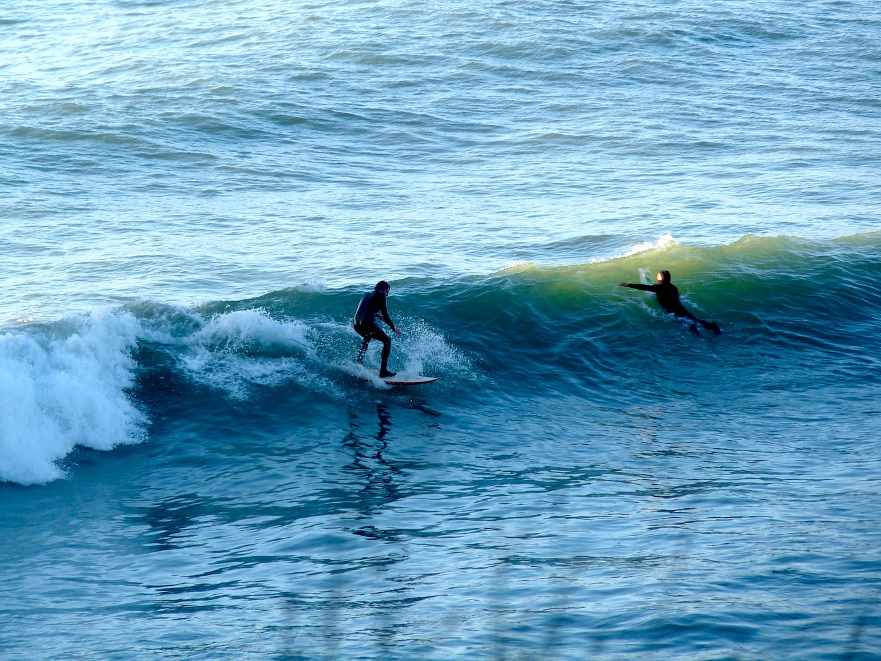 Crowded Fletchers, Fletchers Beach