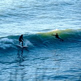 Crowded Fletchers, Fletchers Beach