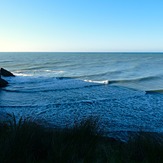 Waiting for the tide, Fletchers Beach