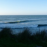 Fletchers at mid tide, Fletchers Beach