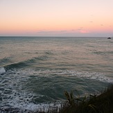 Autumn evening, Fletchers Beach