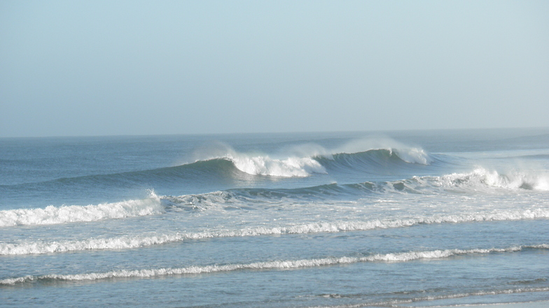 Praia Cardoso surf break