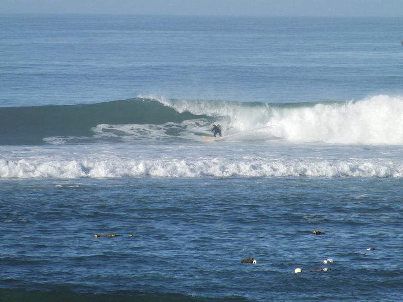 Las Barrancas surf break