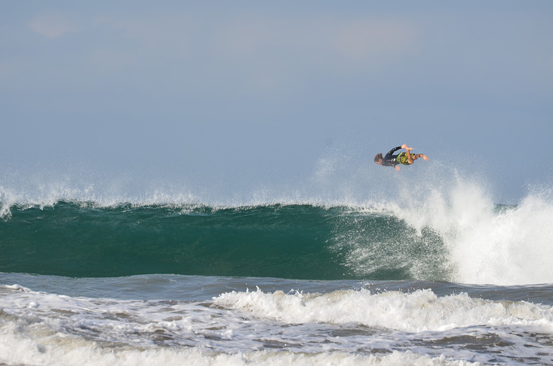 Playa Grande surf break