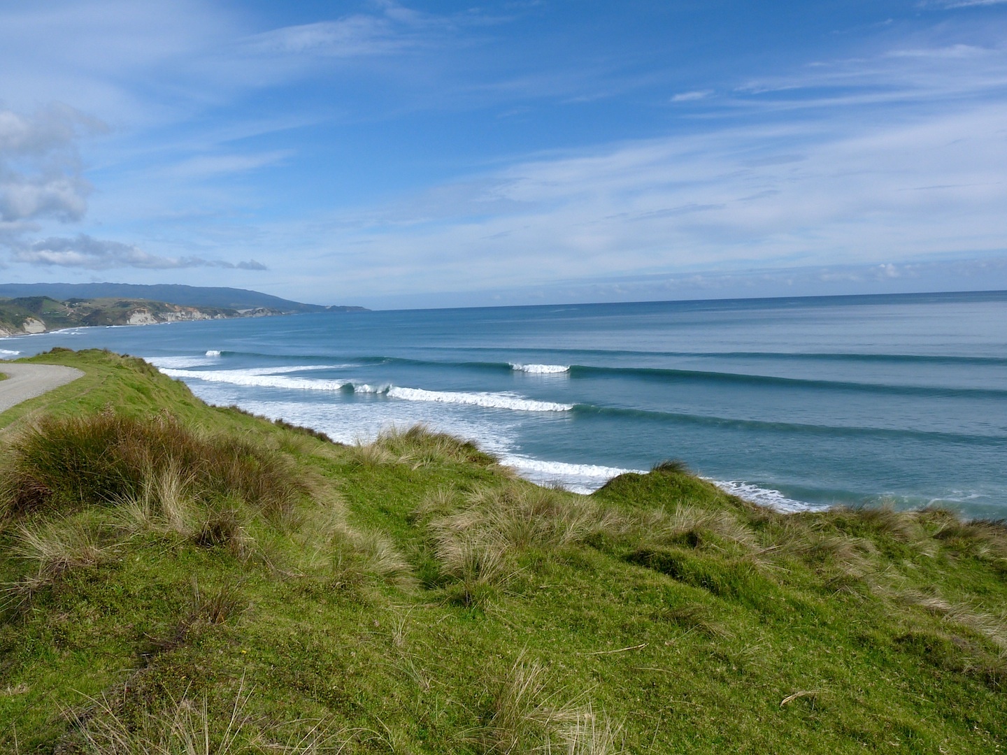 Towards Anatori, Anatori River
