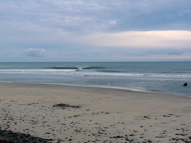 Paturau River surf break