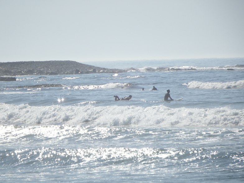 Waiting for the wave..., Cherry Hill