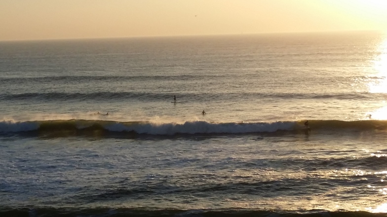 Port Blanc surf break