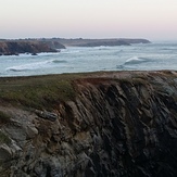 La cote Sauvage from the hills, Port Blanc