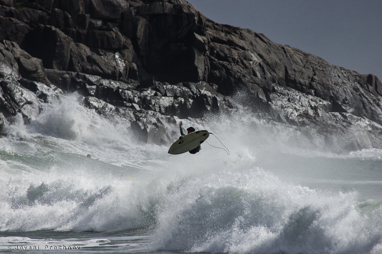 Big Air, Matadeiro