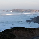 Early morning waves, Port Blanc