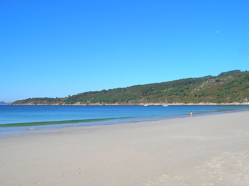 Playa de Barra surf break