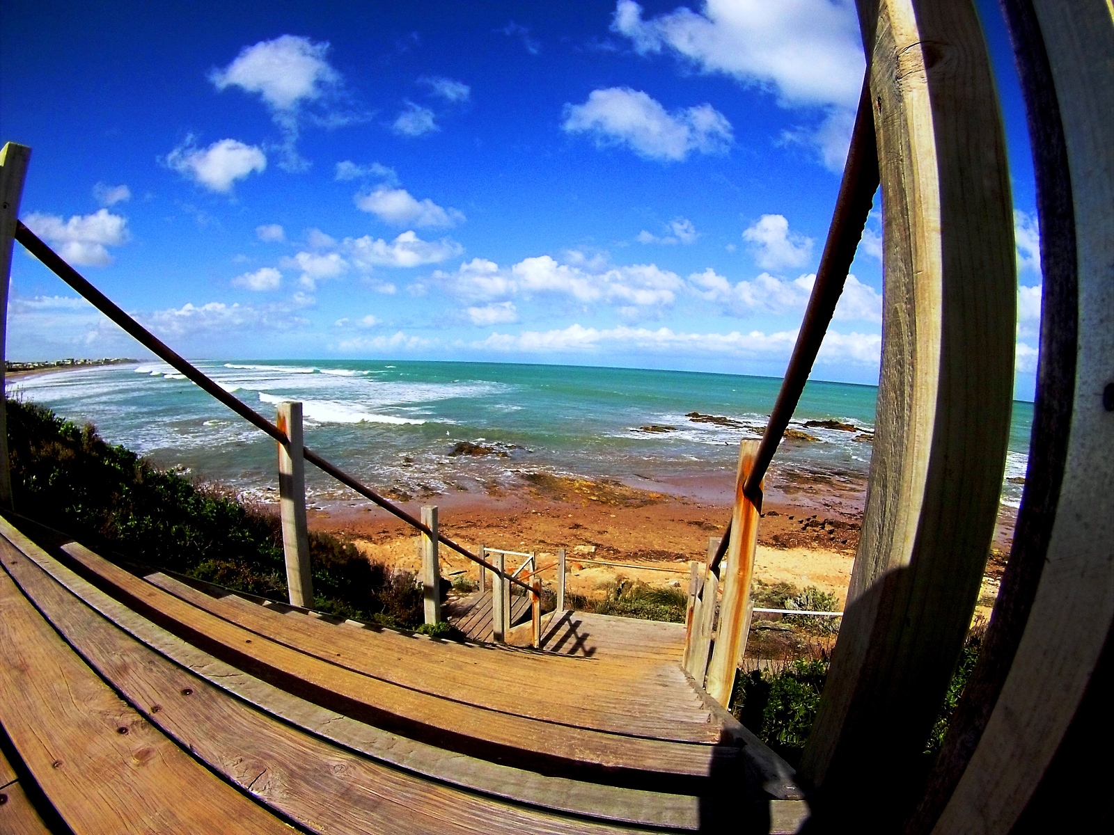 Point Stairs, Middleton Point
