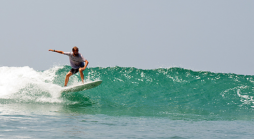 Surf Koh Phayam at South Star Surf Bar - photo by Tim Morch Photography