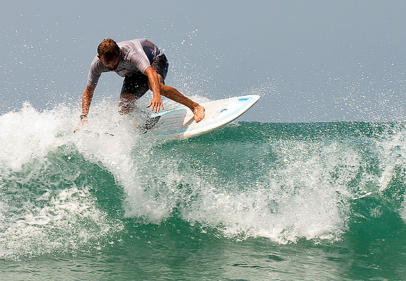Surf Koh Phayam at South Star Surf Bar - photo by Tim Morch Photography