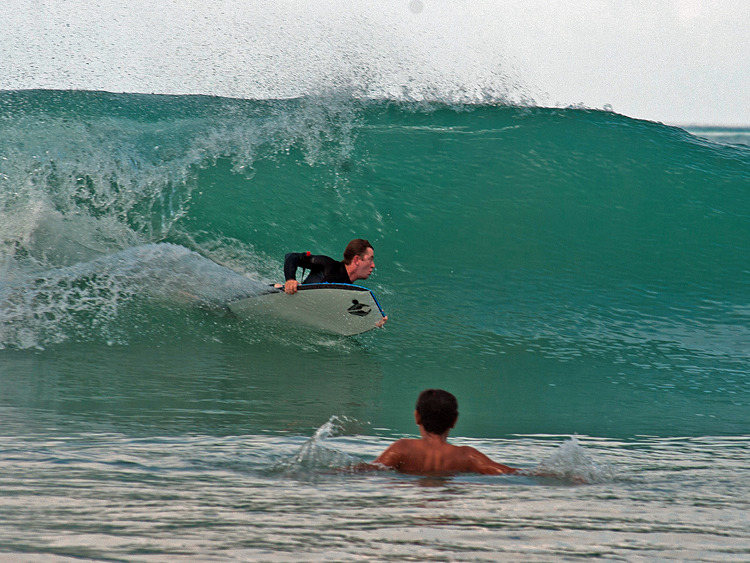 Koh Phayam surf break