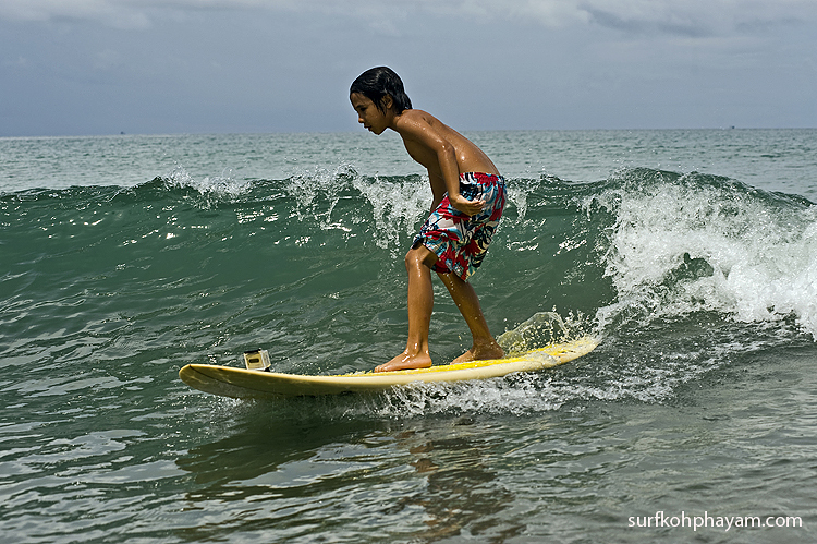 Surf Koh Phayam at South Star Surf Bar - photo by Tim Morch Photography
