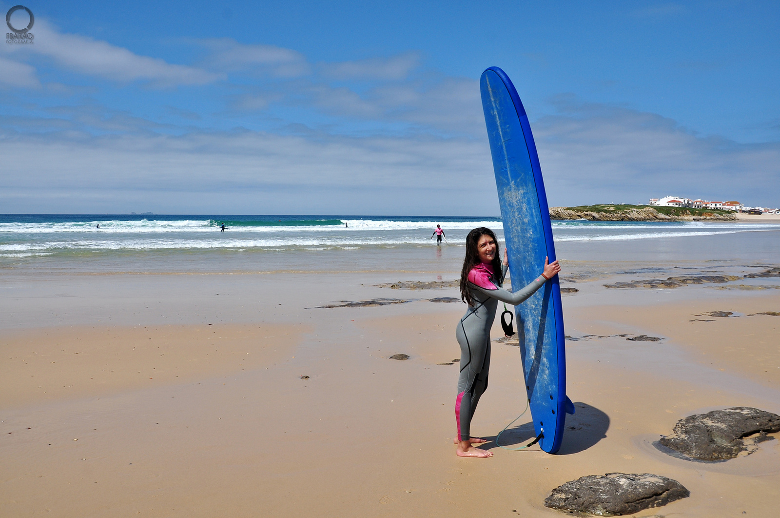 Longboard Surf, Praia do Baleal