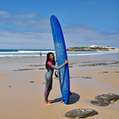 Longboard Surf, Praia do Baleal