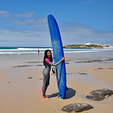 Longboard Surf, Praia do Baleal
