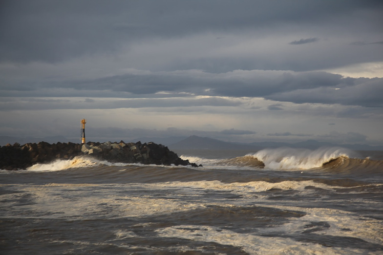 Anglet - La Barre surf break